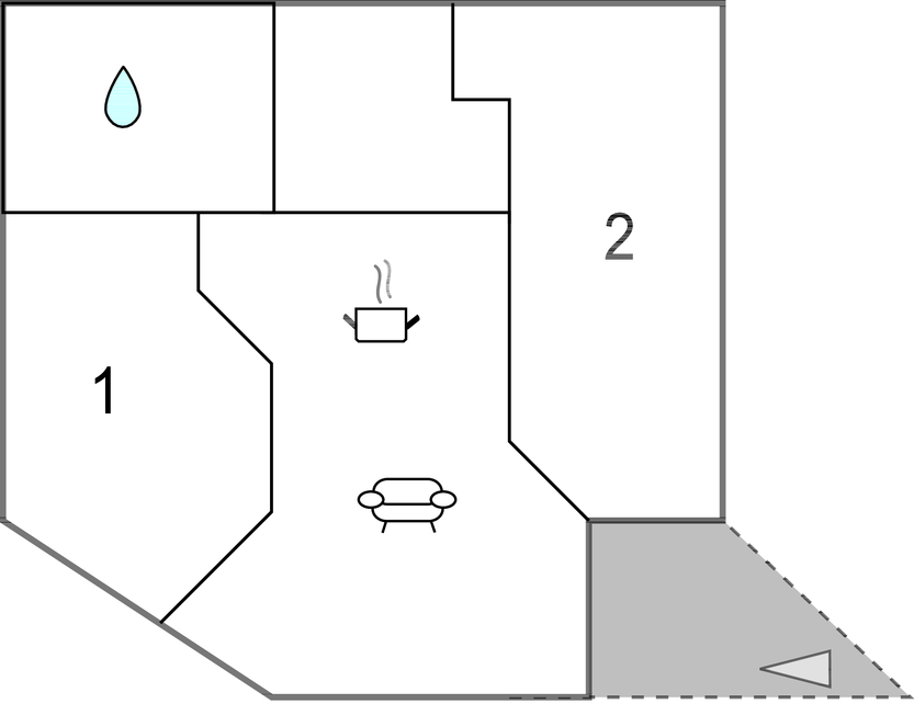 Ferienwohnung Fanø Bad, Lejl. 108