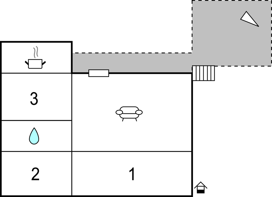 Lejlighed - Bar-Utjeha , Montenegro - MNA004 