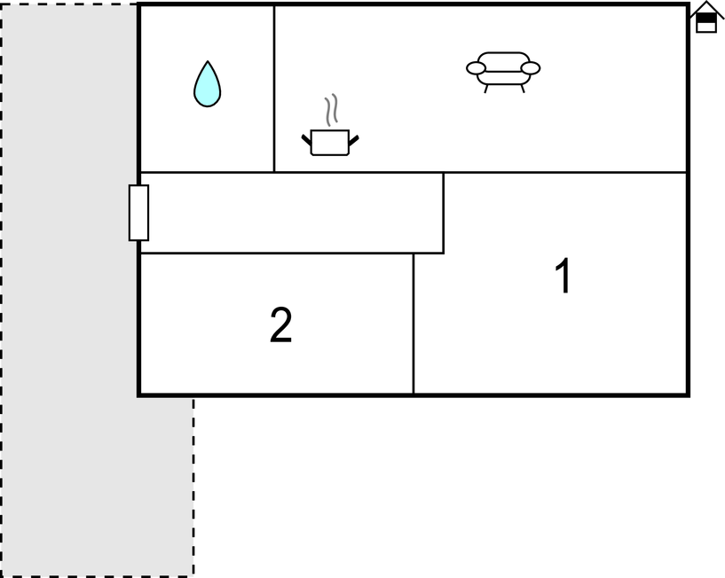 Feriehuse - Herceg Novi , Montenegro - MNH142 