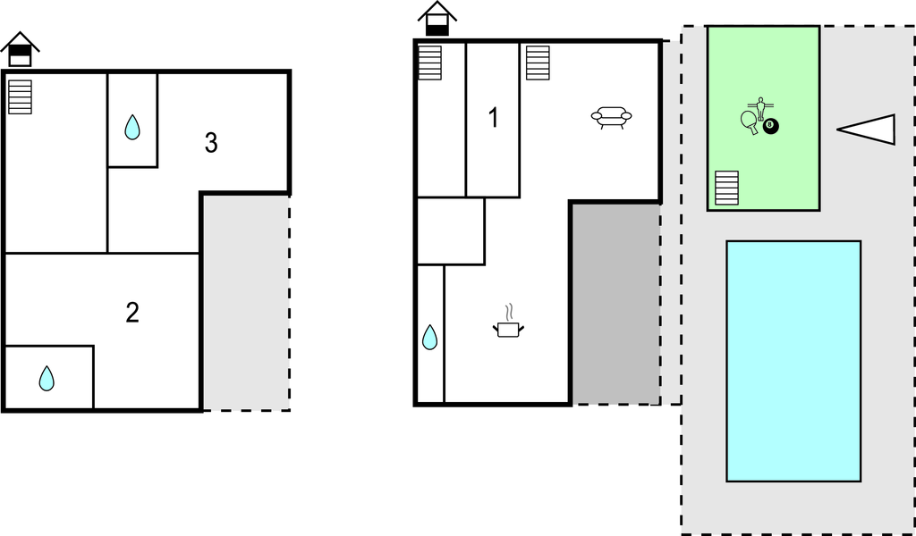Semesterhus - Herceg Novi-Mojdez , Montenegro - MNH200 