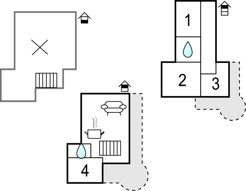 Ferienwohnung - Herceg Novi , Montenegro - MNH140 