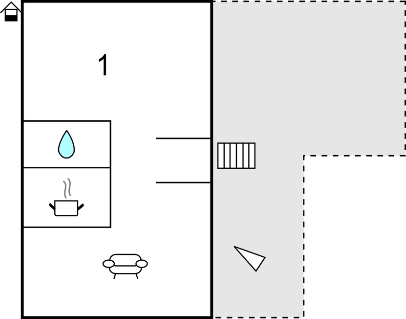 Feriehuse - Kotor-Muo , Montenegro - MNK037 