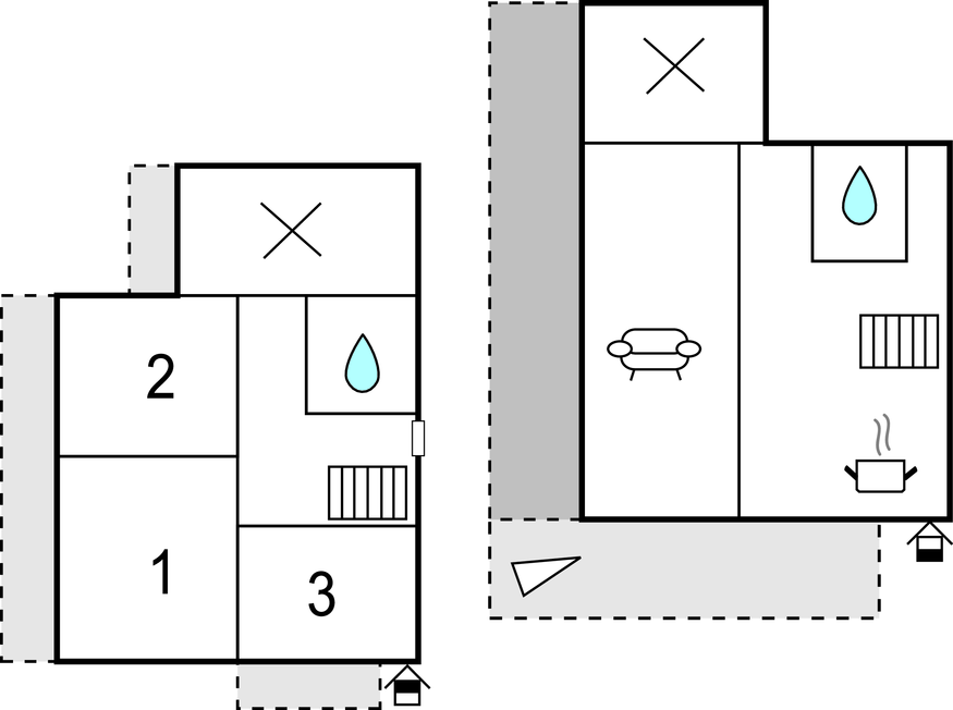 Feriehuse - Kotor-Dobrota , Montenegro - MNK038 