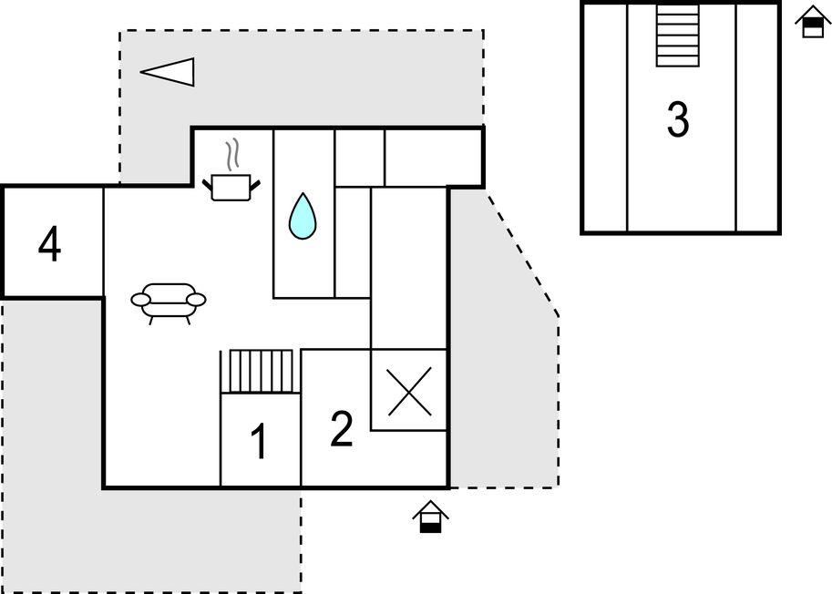 Feriehuse - Dirdal/Giljastølen , Norge - N15001 