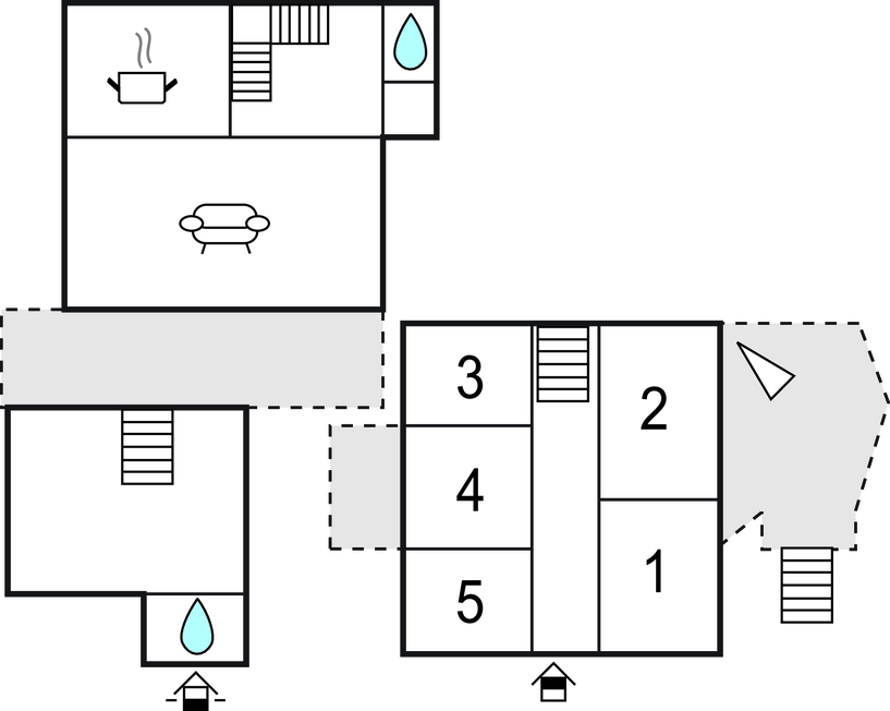 Feriehuse - Sirevåg , Norge - N15127 