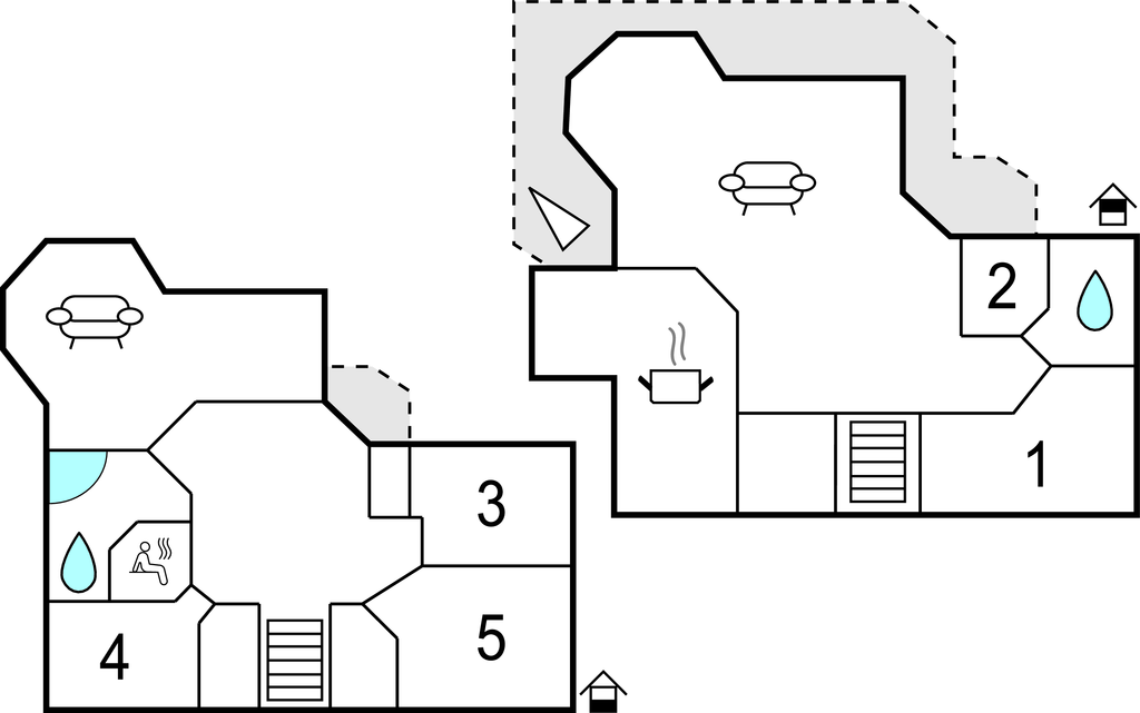 Semesterhus - Bergsagel , Norge - N15212 