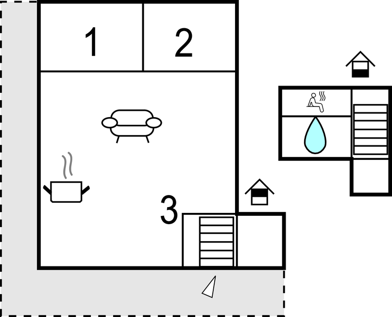 Semesterhus - Giljastølen , Norge - N15216 