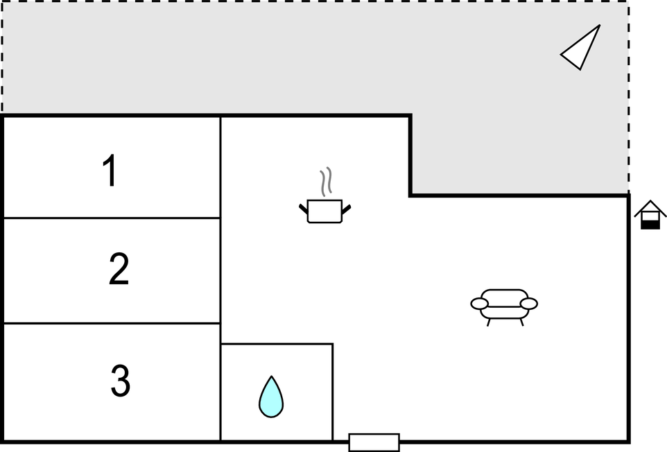 Feriehuse - Rennesøy/Stavanger , Norge - N15298 