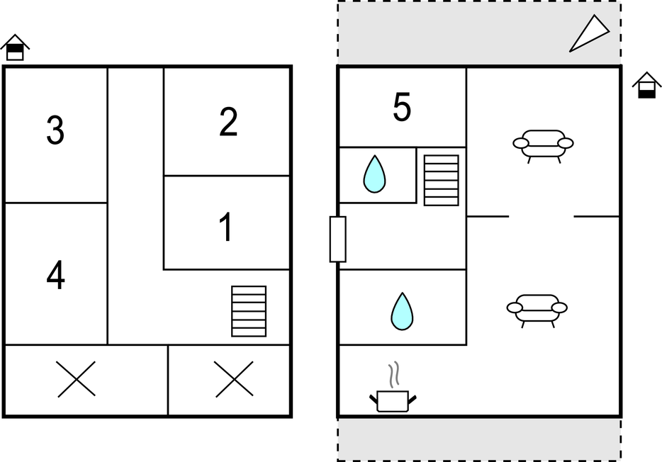Ferienhaus - Jøssingfjord/Hauge i Dalane , Norwegen - N15308 
