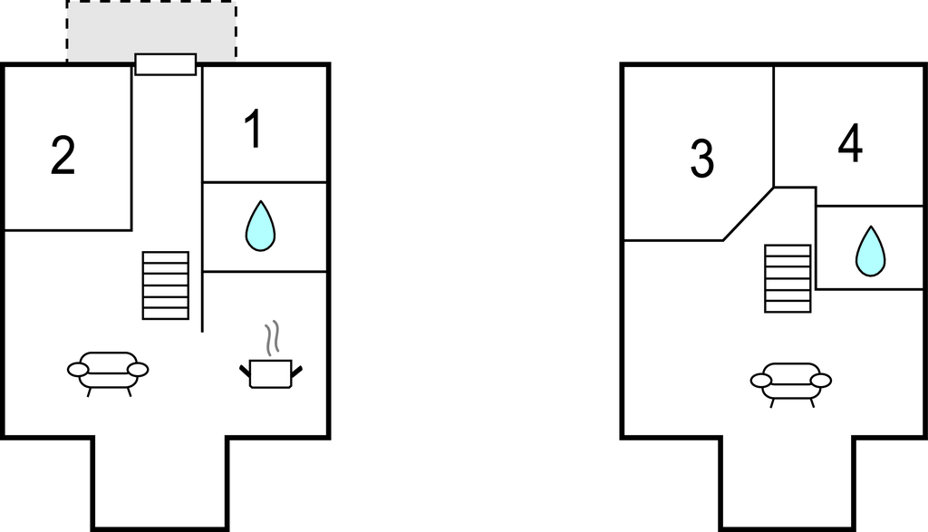 Ferienhaus - Moi , Norwegen - N15525 
