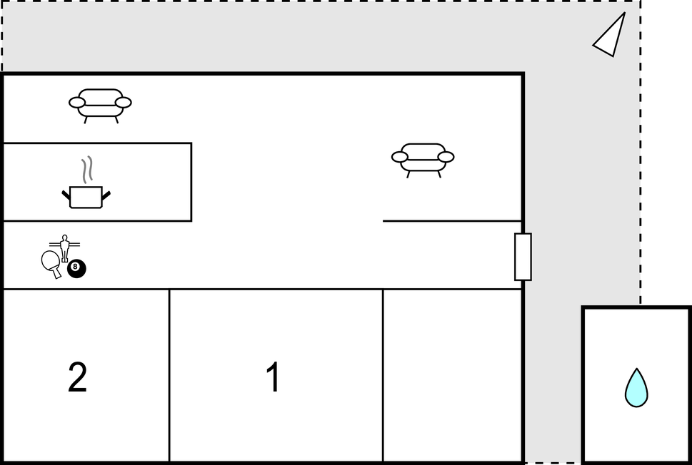 Ferienhaus - Egersund/Hellvik , Norwegen - N15560 