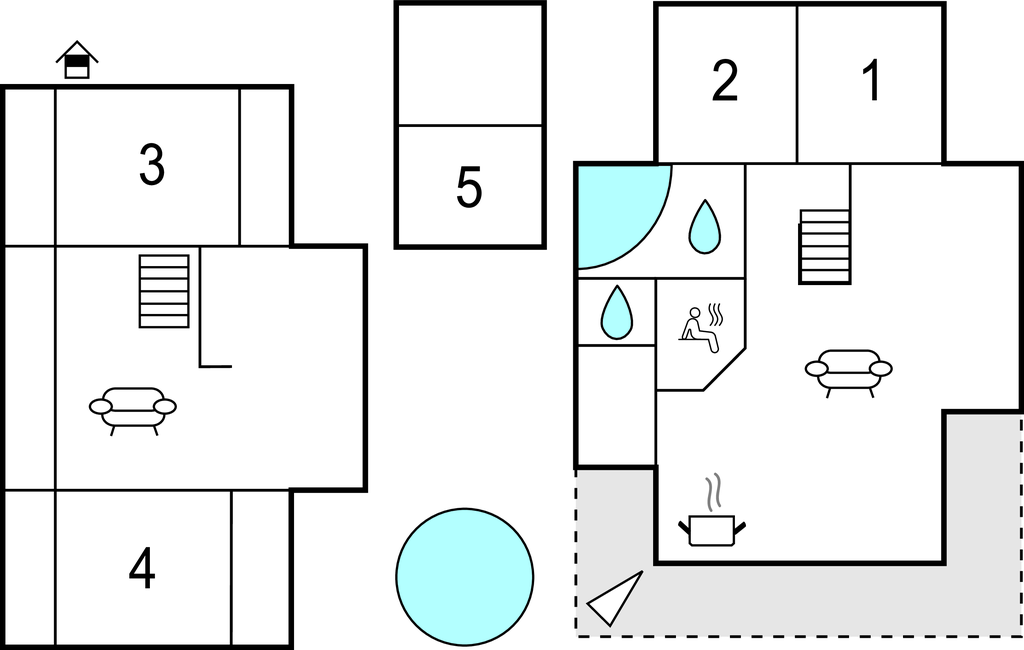 Feriehuse - Dirdal/Giljastølen , Norge - N15106 