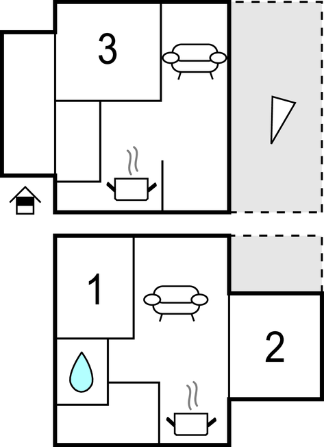 Semesterlägenhet - Sandnes/Vassvik , Norge - N15205 