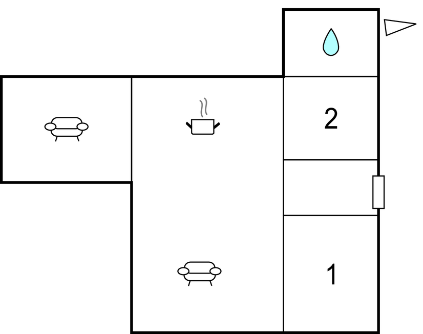Feriehuse - Refsnes , Norge - N15266 