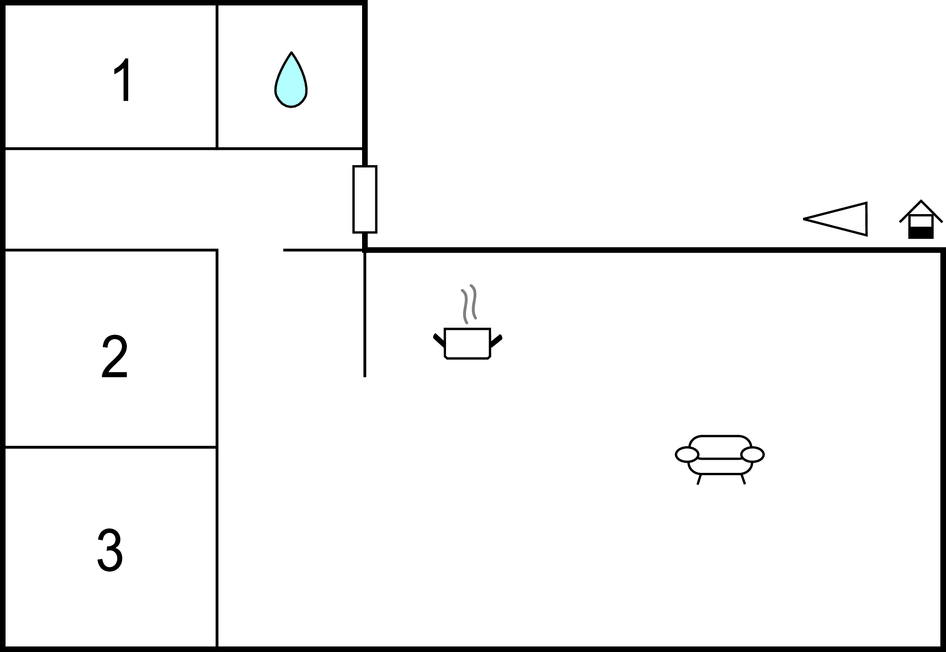 Ferienhaus - Sirevåg , Norwegen - N15279 