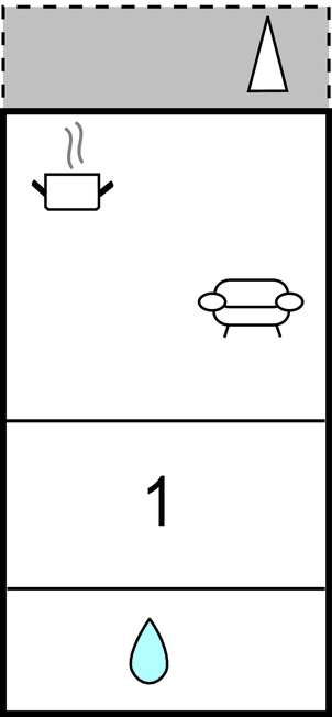 Feriehus - Kleppe/Reve , Norge - N15292 