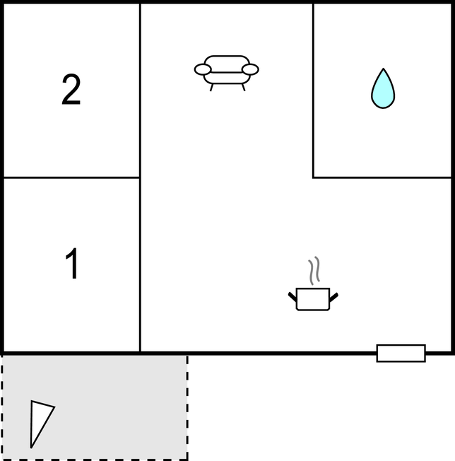 Feriehuse - Giljastølen , Norge - N15316 