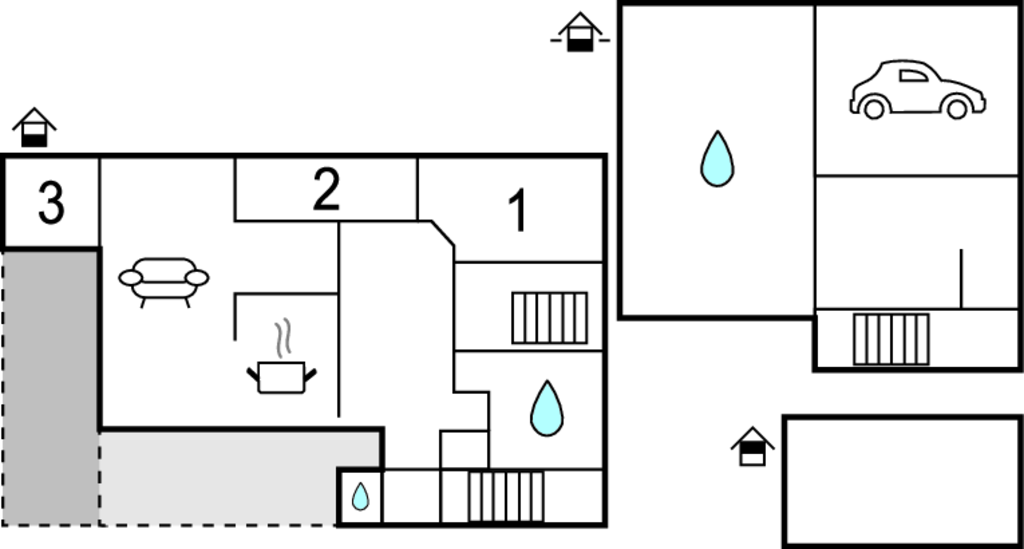 Location de vacances - Rogaland/ Vikeså , Norvège - N15375 
