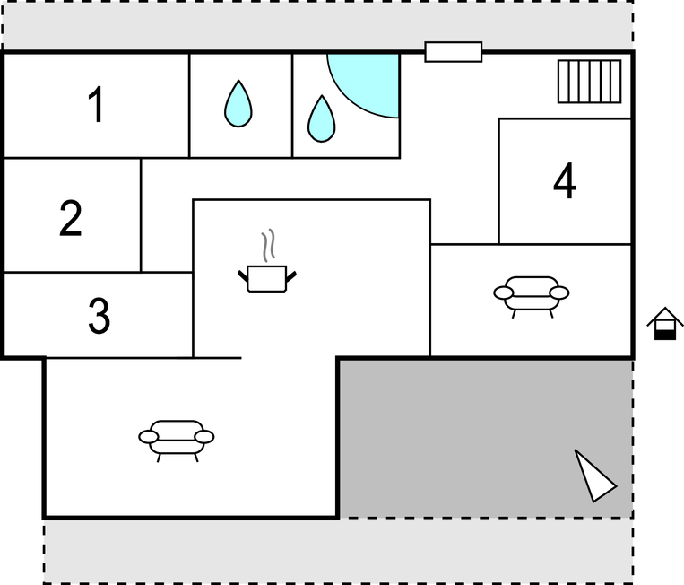 Lejlighed - Fister , Norge - N16101 