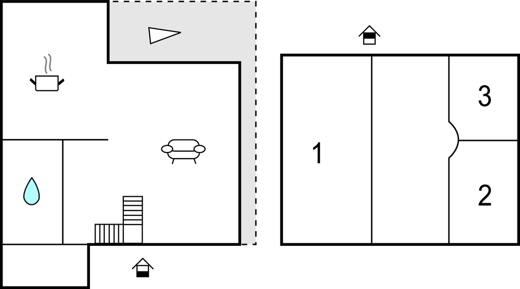 Ferienhaus - Erøy/Erfjord , Norwegen - N16287 