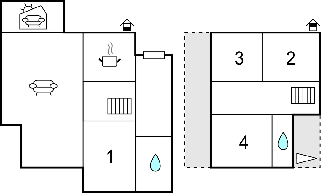 Feriehuse - Heia/Ryfylke , Norge - N16338 