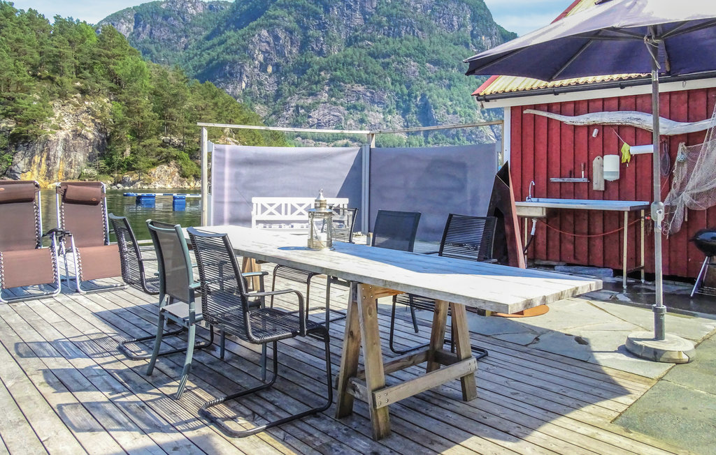 Ferienhaus - Erøy/Erfjord , Norwegen - N16287 6