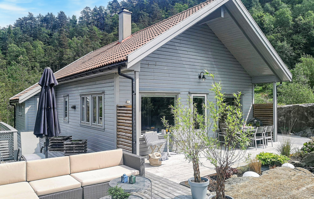 Ferienhaus - Vatlandsvåg/Hebnes , Norwegen - N16050 2