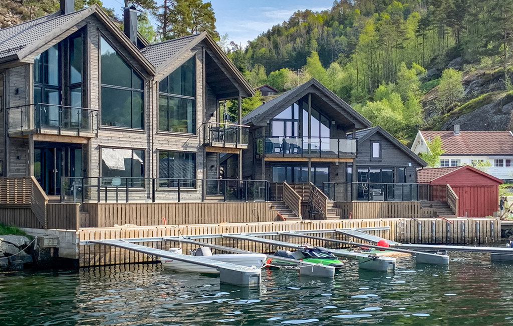 Feriehus - Vatlandsvåg/Hebnes/Suldal , Norge - N16499 1