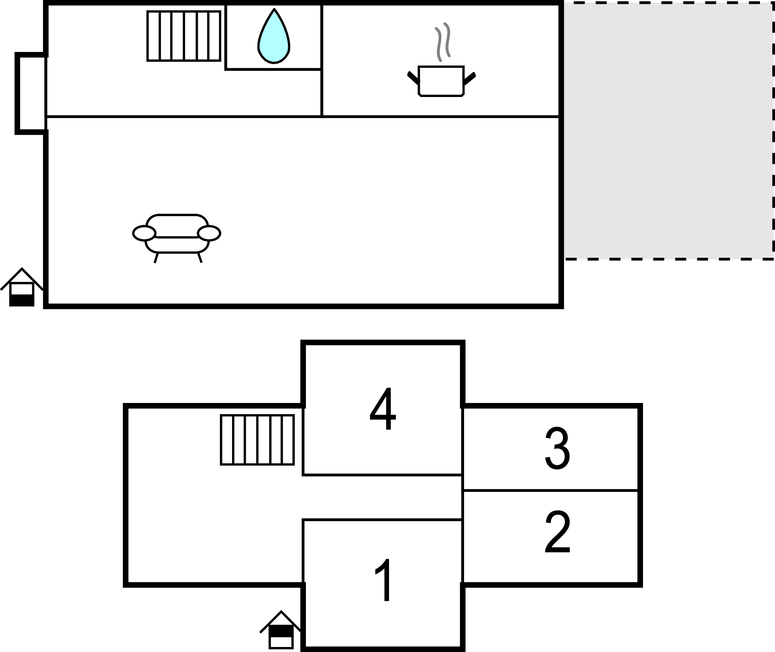 Ferienhaus 