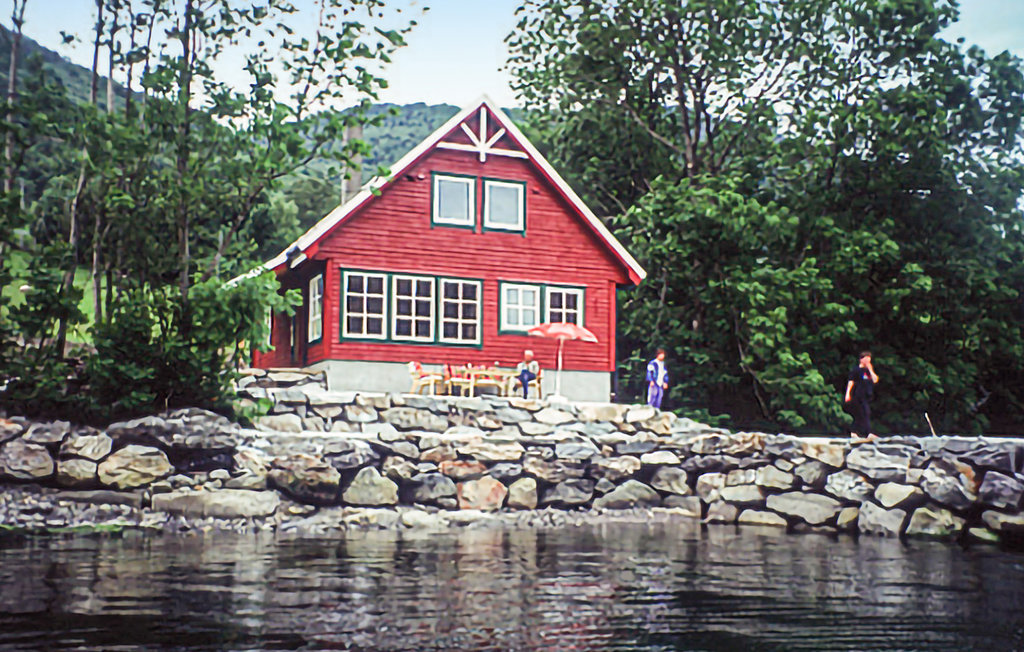 Feriehuse - Ølensvåg , Norge - N17169 9
