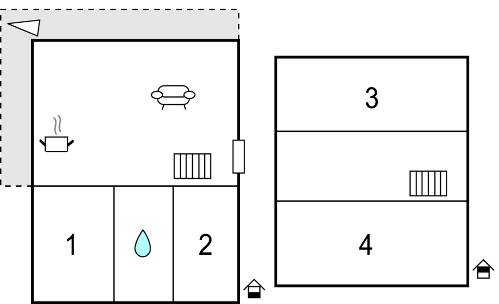 Ferienhaus - Bjoa , Norwegen - N17351 