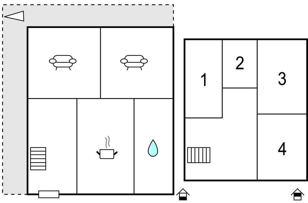Feriehus - Bjoa , Norge - N17352 