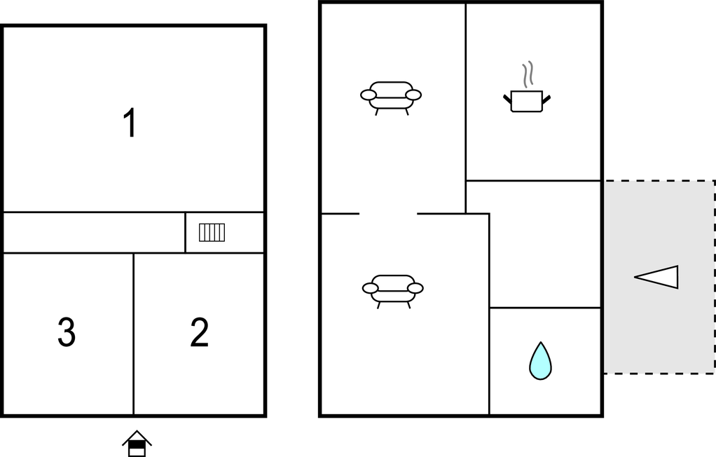Semesterhus - Skjold/Dalavik , Norge - N17065 