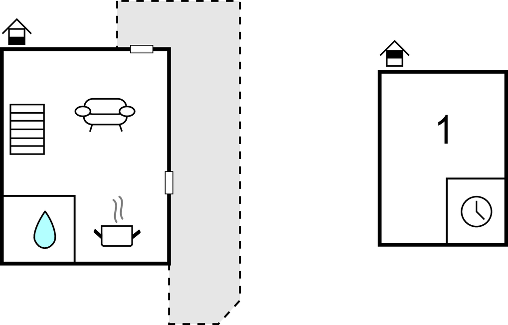 Ferienhaus - Skjoldastraumen/Tysvær , Norwegen - N17298 