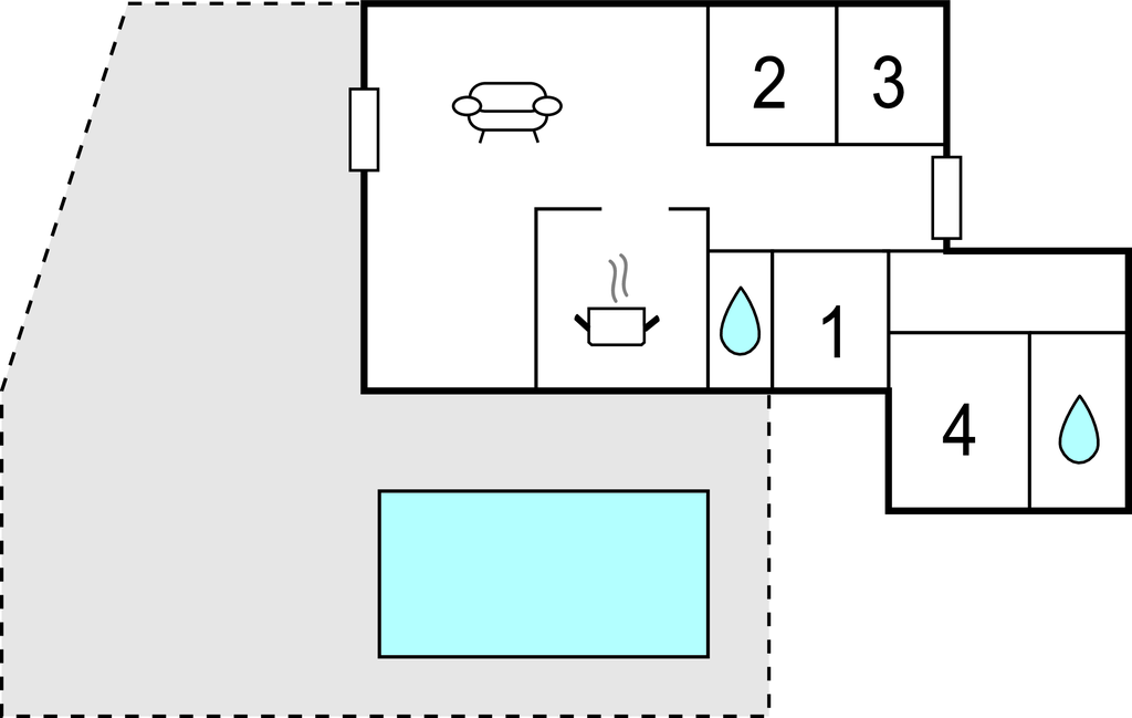 Ferienhaus - Førresfjorden/Tysvær , Norwegen - N17303 