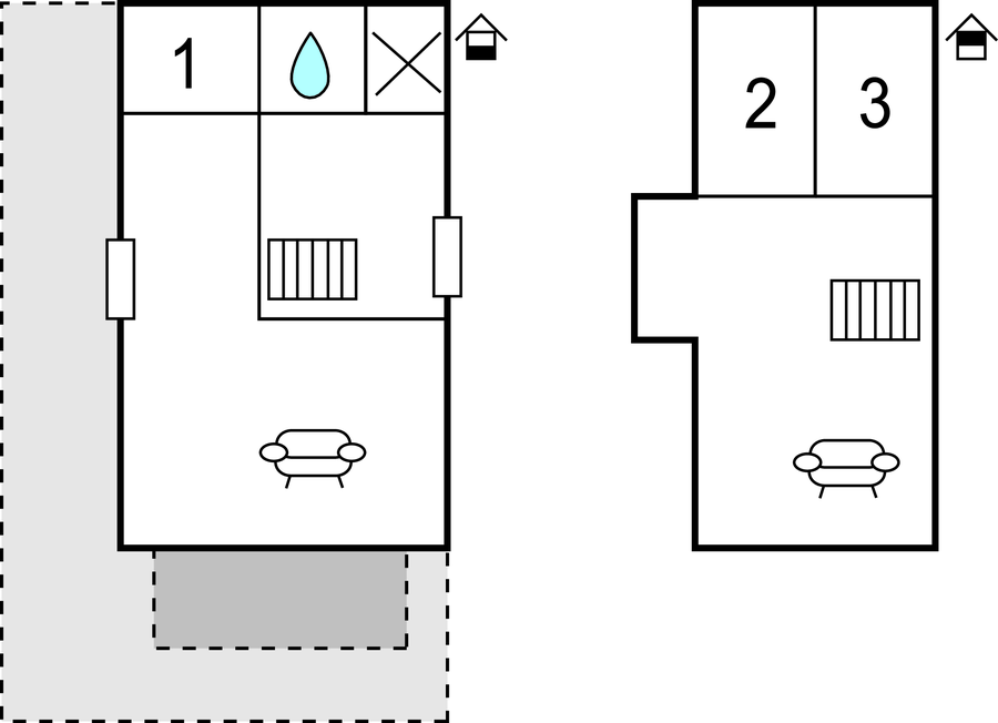 Feriehuse - Otertong/Skjold , Norge - N17308 