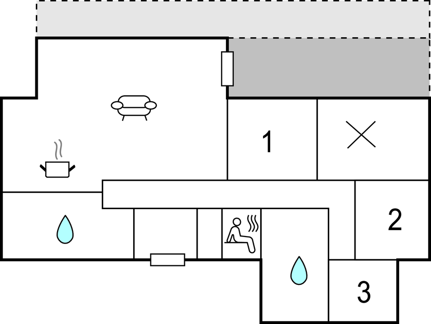 Ferienhaus - Liarvåg/Nedstrand , Norwegen - N17710 