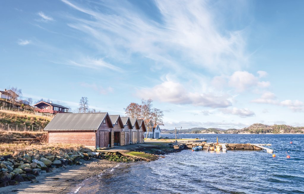 Feriehus - Ålfjorden/Skjold , Norge - N17295 18