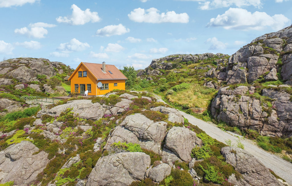 Ferienhaus Kvalavåg