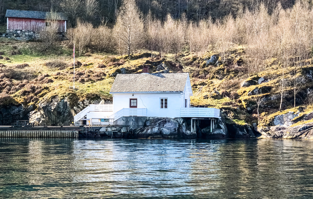 Feriehuse - Åkrafjorden/Kyrping , Norge - N18196 1