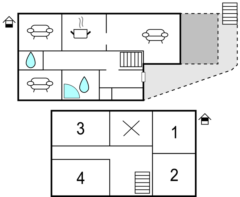 Ferienhaus - Matre/Kvinnherad , Norwegen - N18140 