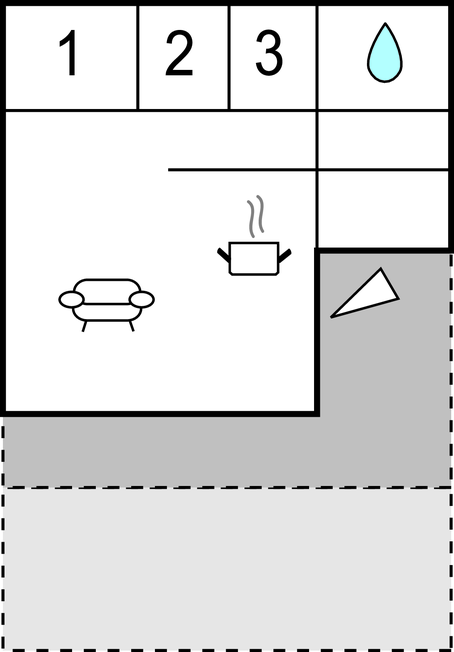 Feriehuse - Etne , Norge - N18016 