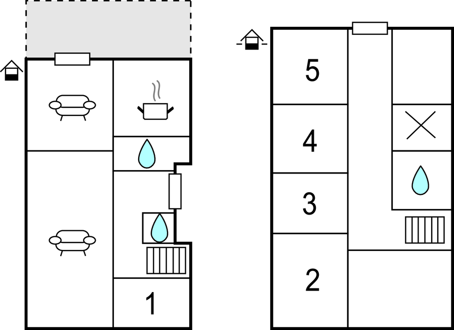 Feriehus - Stordalsvatnet/Etne , Norge - N18057 