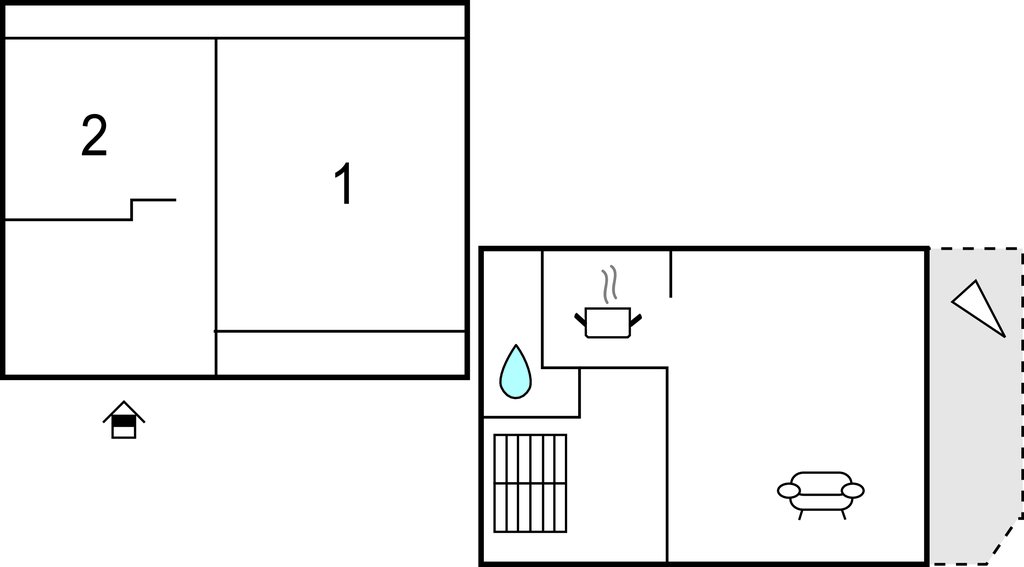 Feriehuse - Åkrafjorden/Kyrping , Norge - N18196 