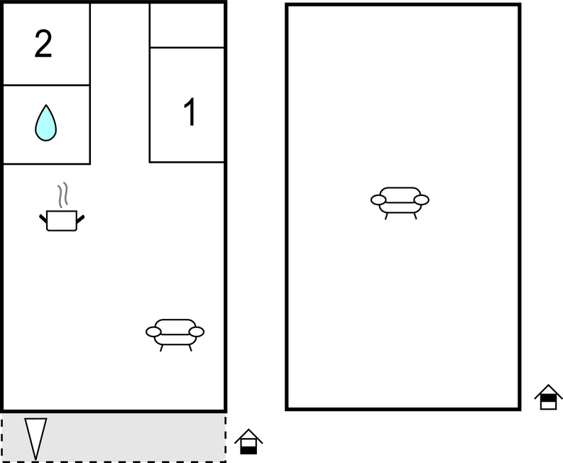 Semesterhus - Herøysundet , Norge - N18299 