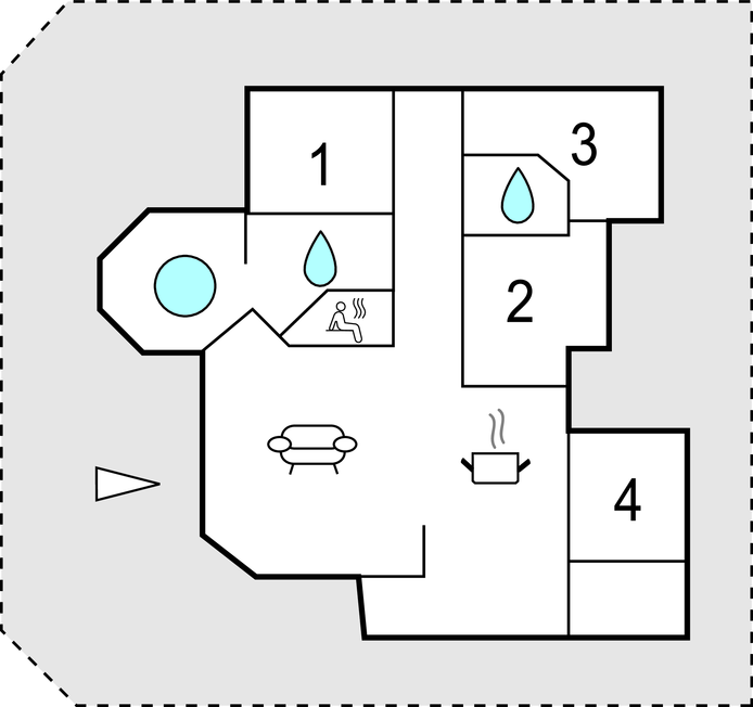 Semesterhus - Vestvikvågen , Norge - N18305 