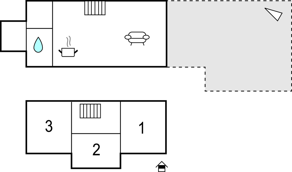 Ferienhaus - Åkra/Åkrafjorden , Norwegen - N18318 