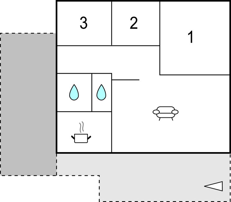 Semesterhus - Sandvoll , Norge - N18461 