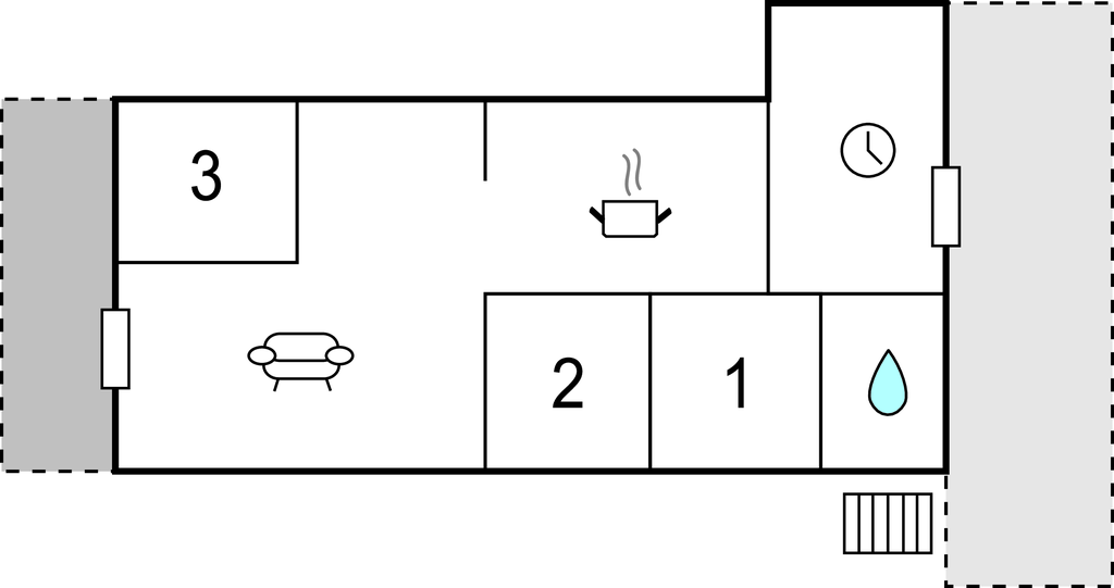 Ferienhaus - Sandvoll/Kvinnherad , Norwegen - N18486 