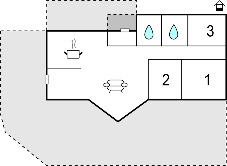 Feriehuse - Torangsvåg/Austevoll , Norge - N18507 